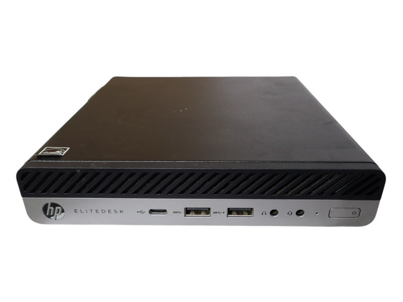 HP EliteDesk 705 G4 DM, Ryzen 5 Pro 2400GE, 8GB DDR4, 250GB NVMe, PWR
