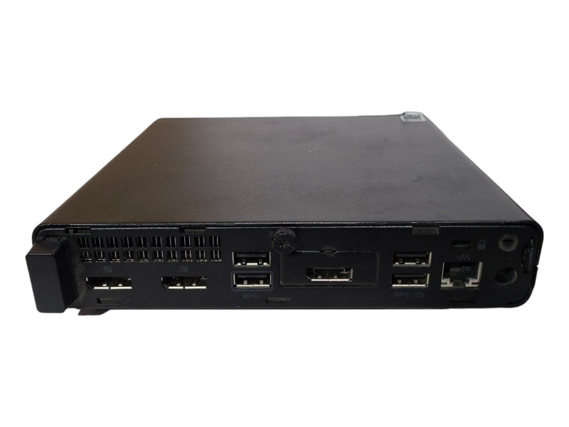 HP EliteDesk 705 G4 DM, Ryzen 5 Pro 2400GE, 8GB DDR4, 250GB NVMe, PWR