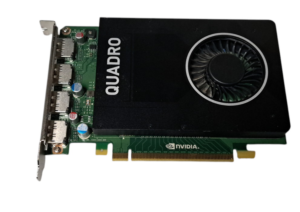 NVIDIA Quadro M2000 | 4GB GDDR5 | 4x DisplayPort