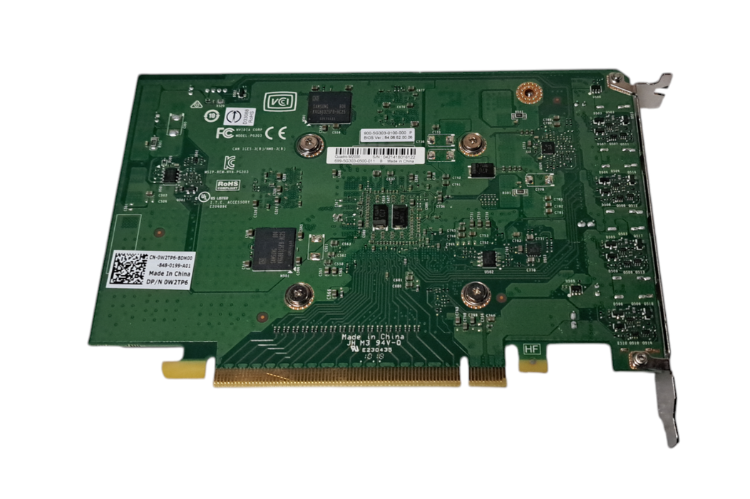 NVIDIA Quadro M2000 | 4GB GDDR5 | 4x DisplayPort