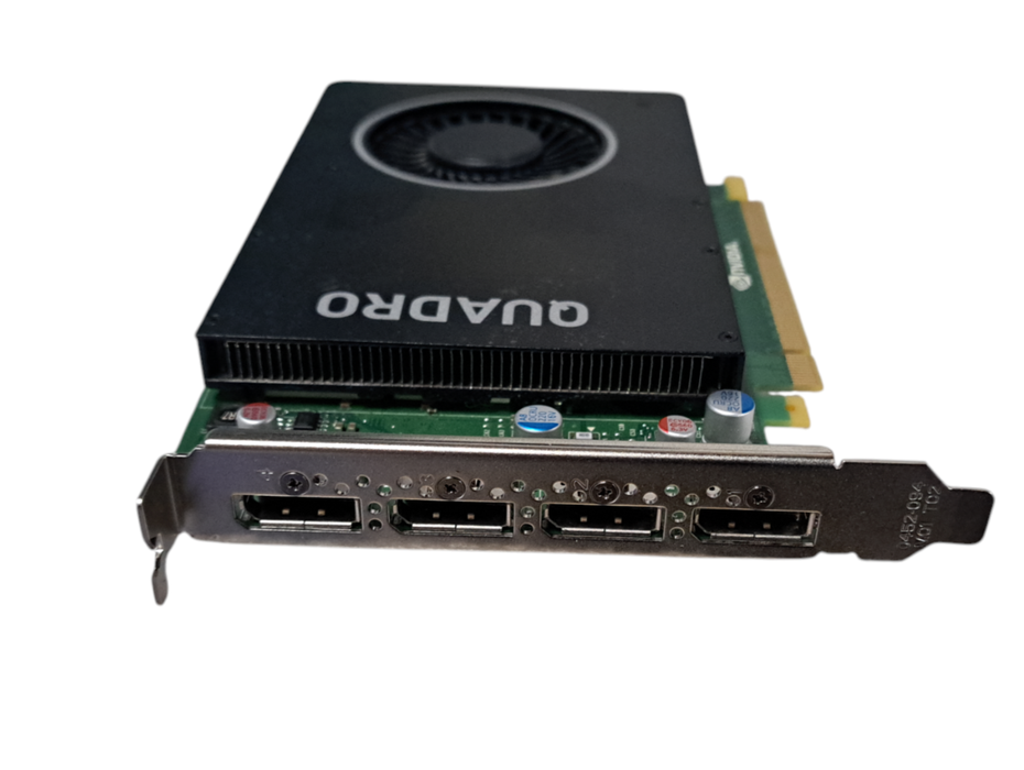 NVIDIA Quadro M2000 | 4GB GDDR5 | 4x DisplayPort