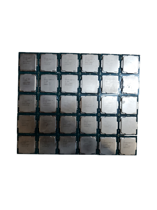 Lot of 114x, 6th to 9th Gen i-series Desktop CPUs (CPU69-P5)