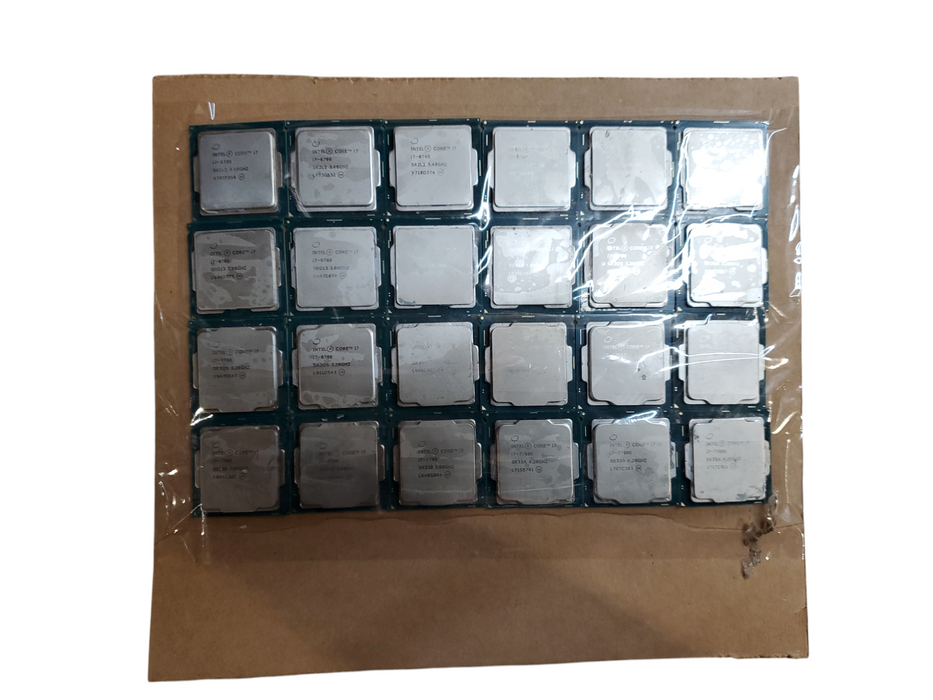 Lot of 114x, 6th to 9th Gen i-series Desktop CPUs (CPU69-P5)