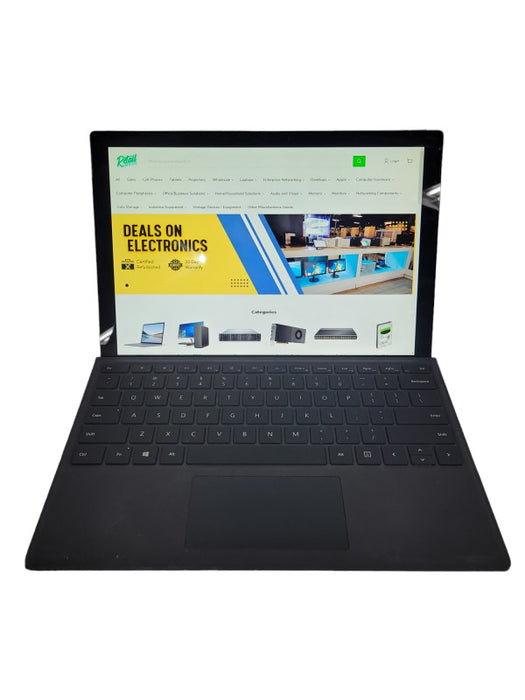 Microsoft Surface Pro 6 1796, i5-8350U 1.7GHz 4C, 8GB RAM, 256GB SSD !