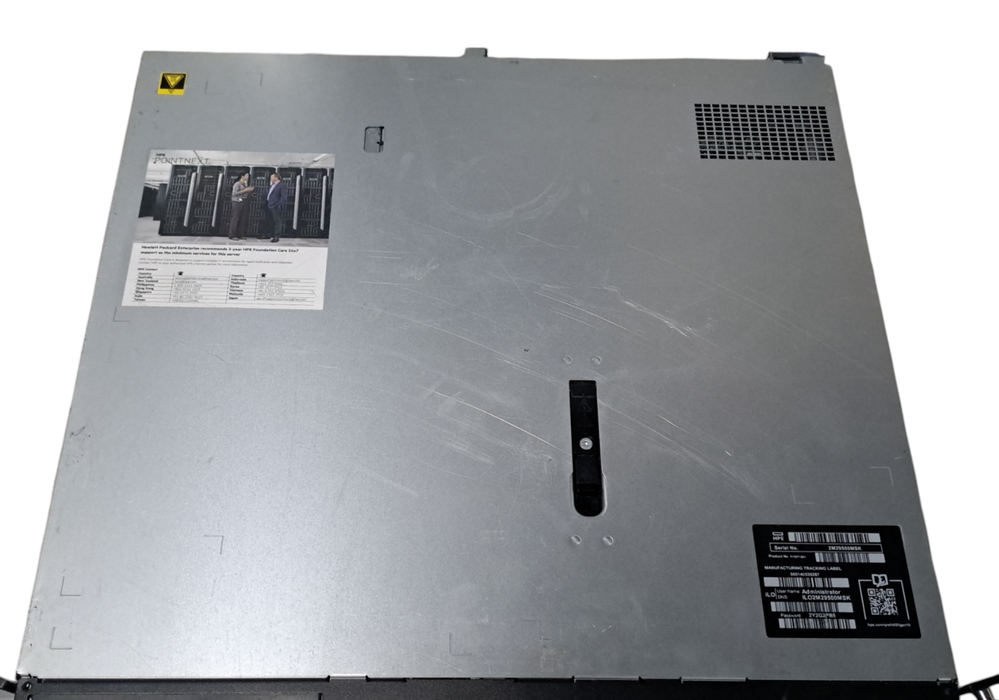 HPE Proliant DL20 Gen10 | Intel Gold G5420 | 8GB DDR4 | 290W | No HDD