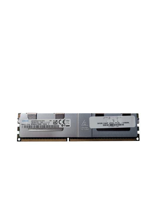 32GB SAMSUNG 4Rx4 PC3-12800-LRDIMM