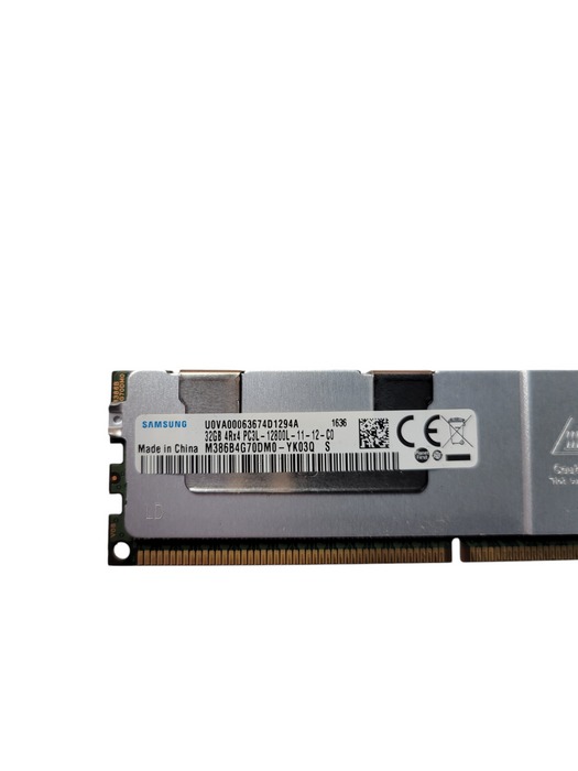 32GB SAMSUNG 4Rx4 PC3-12800-LRDIMM