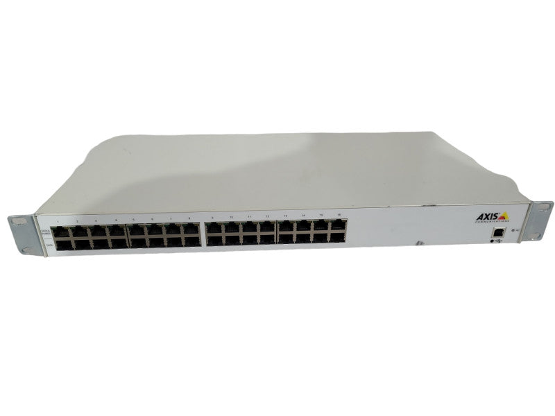 Axis Communications PoE Midspan 16-Port POE370U-480-16A-R !