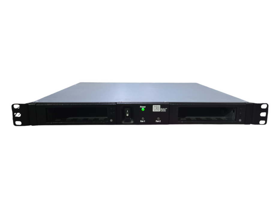 CRU RAX RAX215DC-SJ Drive Enclosure - eSATA Host Interface