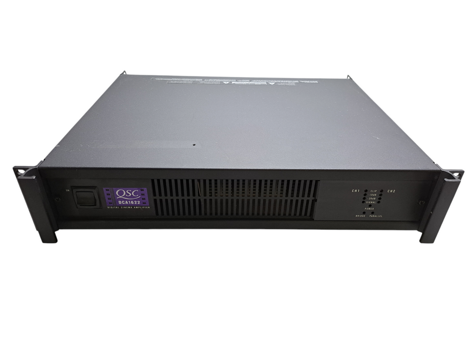 QSC DCA1622 Dual Channel Power Theatre Amplifier *READ*