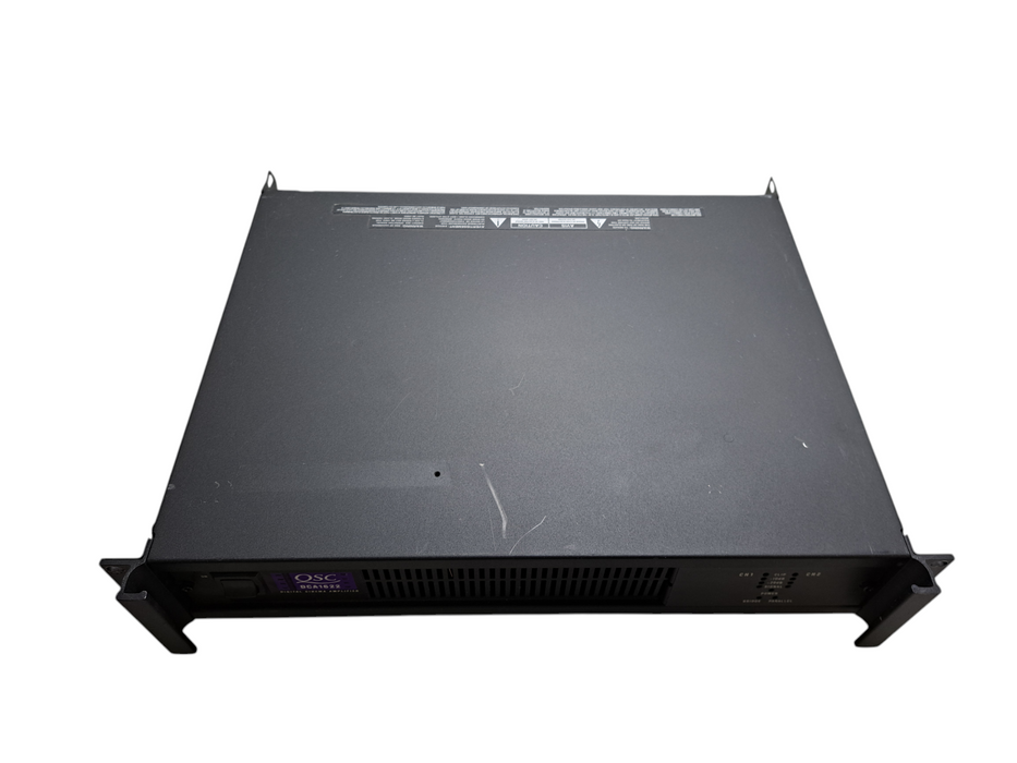 QSC DCA1622 Dual Channel Power Theatre Amplifier *READ*