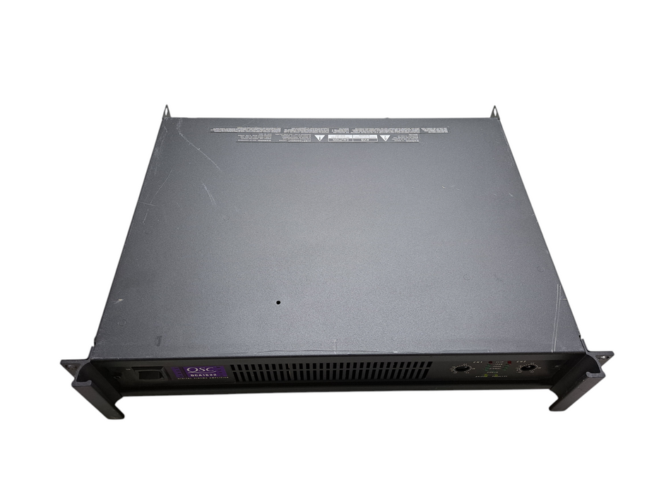 QSC DCA1622 Dual Channel Power Theatre Amplifier *NO PWR PARTS*