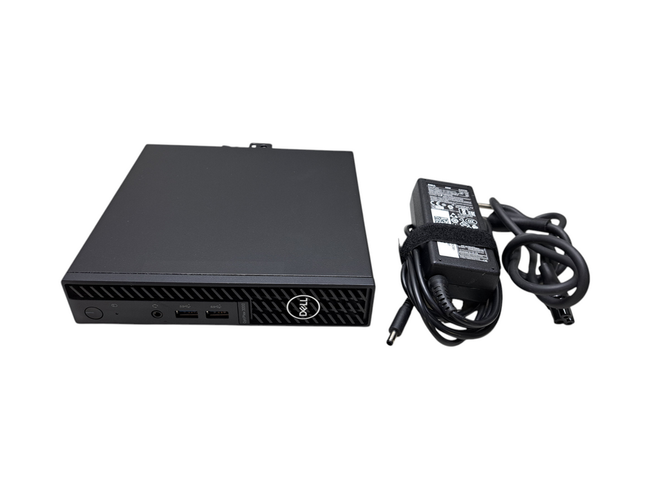 Dell OptiPlex 3000 Micro | Intel Core i5-12500T, 16GB DDR4, 256GB NVMe, Wi-Fi