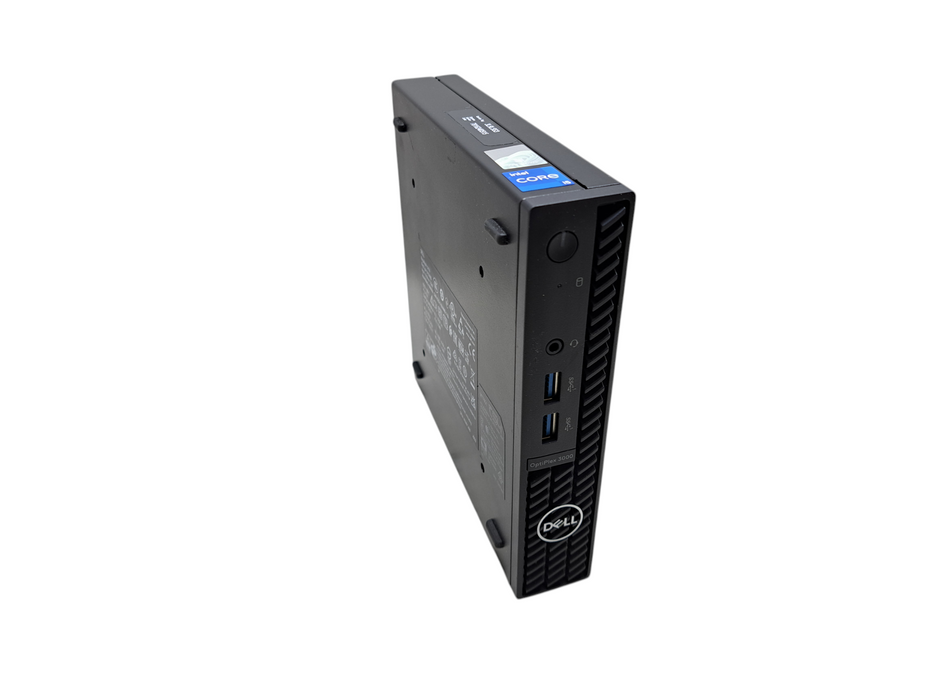Dell OptiPlex 3000 Micro | Intel Core i5-12500T, 16GB DDR4, 256GB NVMe, Wi-Fi