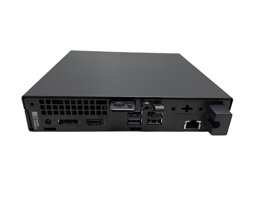 Dell OptiPlex 3000 Micro | Intel Core i5-12500T, 16GB DDR4, 256GB NVMe, Wi-Fi