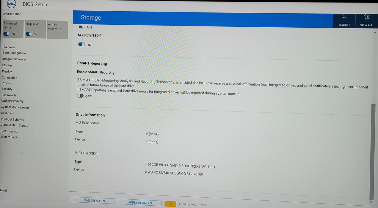Dell OptiPlex 7000 Micro 12th Gen Core i7-12700 CPU 16GB DDR5 512GB NVMe  W/ AC