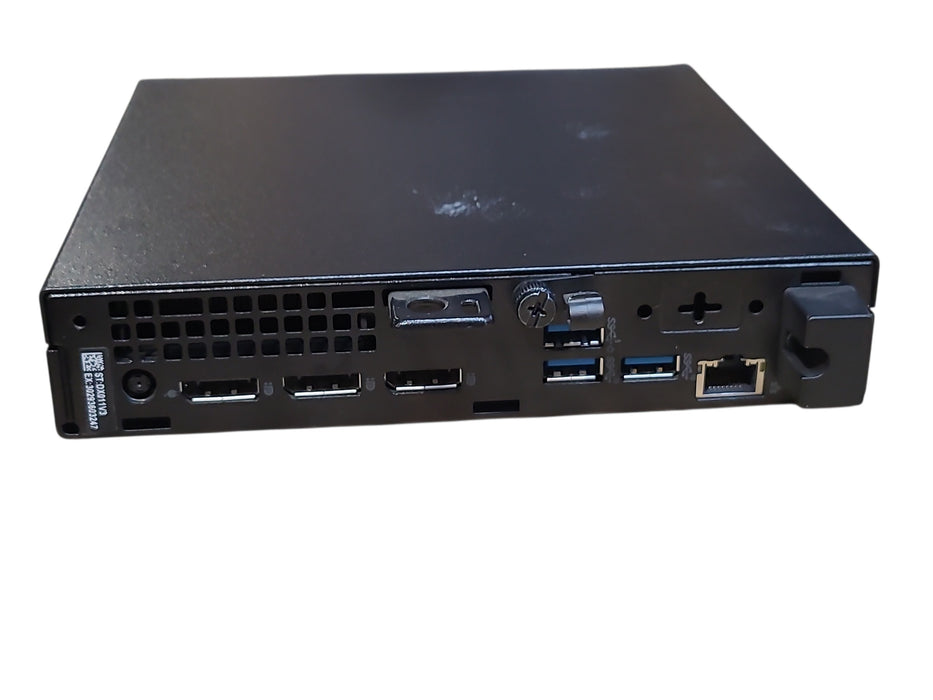 Dell OptiPlex 7000 Micro 12th Gen Core i7-12700 CPU 16GB DDR5 512GB NVMe  W/ AC