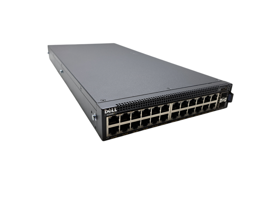 Dell X1026P | 26-Port Gigabit PoE Managed Network Switch