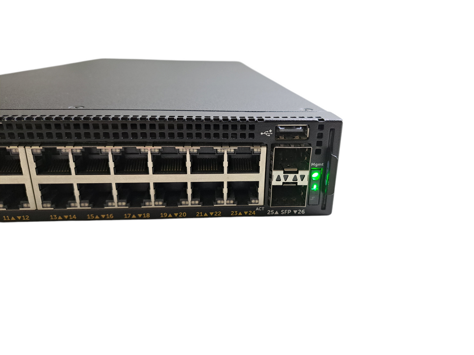 Dell X1026P | 26-Port Gigabit PoE Managed Network Switch
