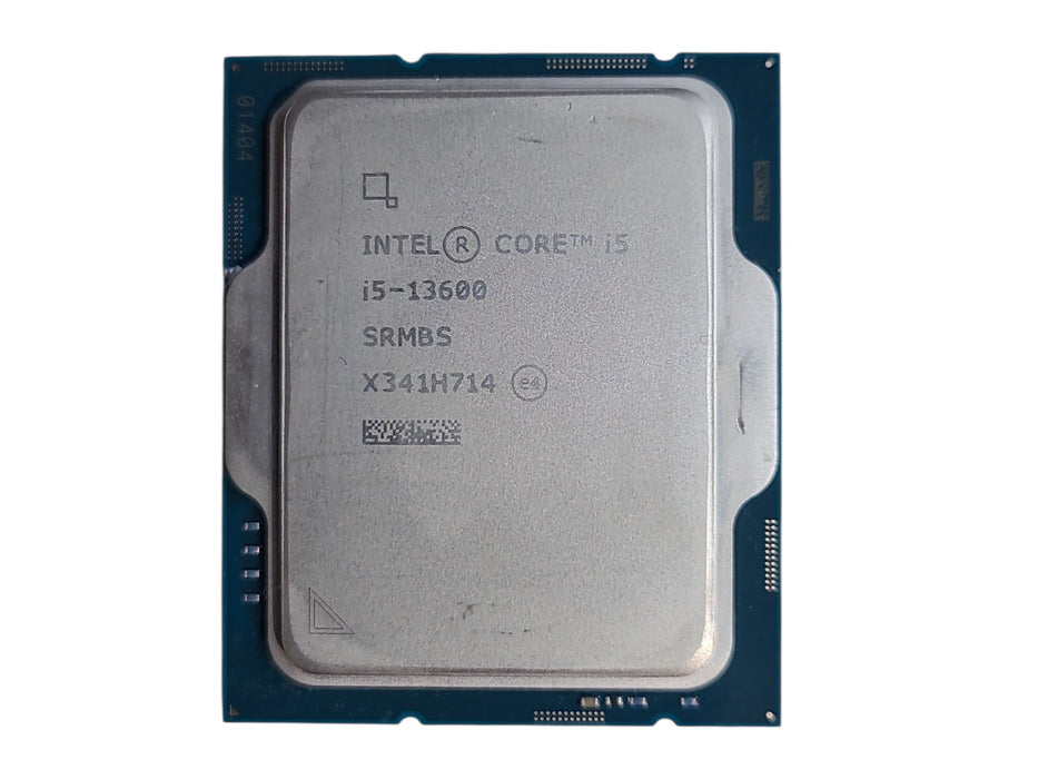 13th Gen Intel Core i5-13600 SRMBS Desktop CPU