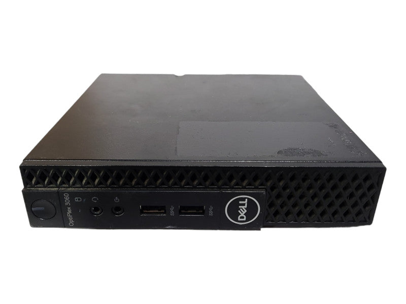 Dell Optiplex 3060 Micro Desktop, i5-8500T 2.10GHz, 8GB RAM, 256GB Nvme