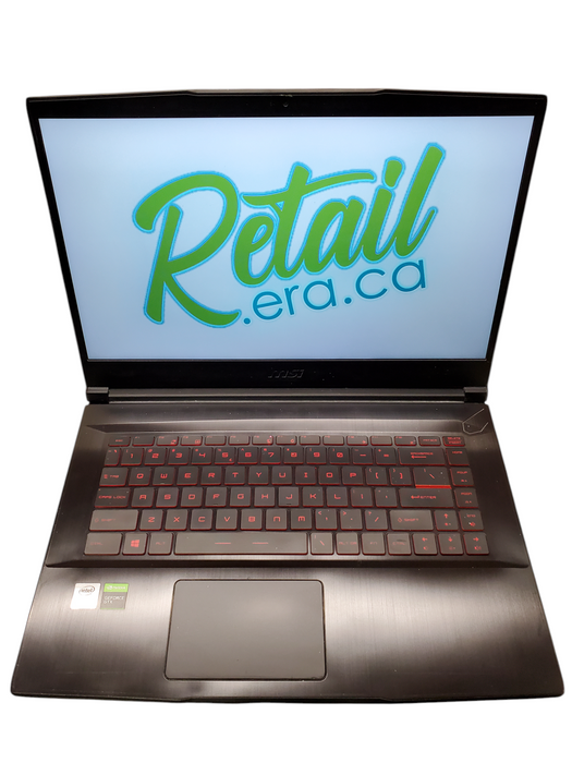 MSI GF63 Thin i5-10500H 32GB DDR4 GTX 1650 512GB NVMe