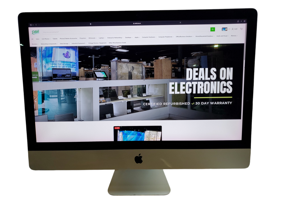 Apple iMac 27" 5K 2015, i5-6500, 16GB RAM, 1TB HDD