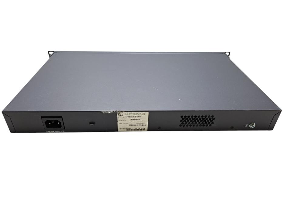 HPE JG961A OfficeConnect 1950 48G 2SFP+ 2XGT Web Managed Switch