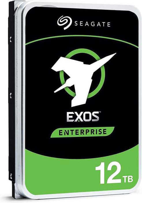 Seagate Exos X16 12TB HDD 3.5" SAS 12Gbps Hard Drive (ST12000NM002G)