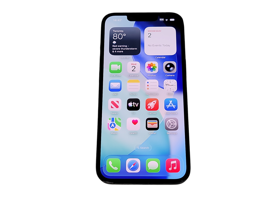 Apple iPhone 13 - 256GB - Midnight [A2482 | Read]