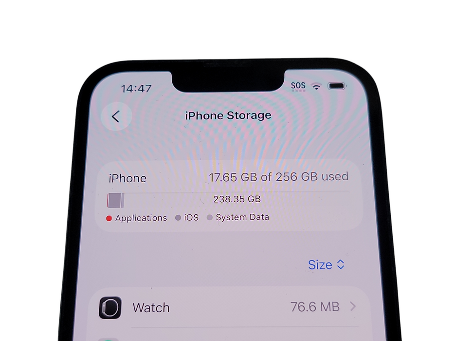 Apple iPhone 13 - 256GB - Midnight [A2482 | Read]