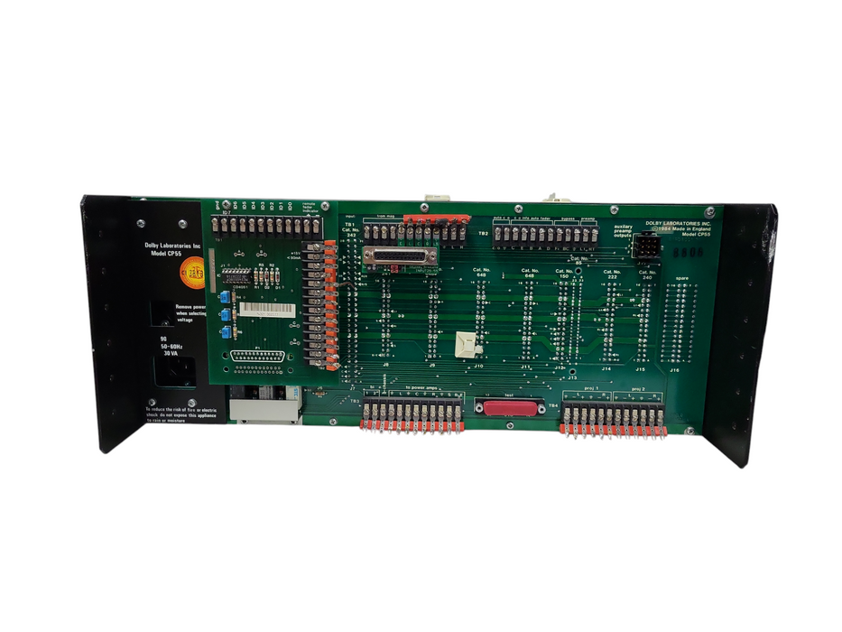 DOLBY CP55 STEREO CINEMA PROCESSOR FOR 35mm CINEMA PROJECTOR