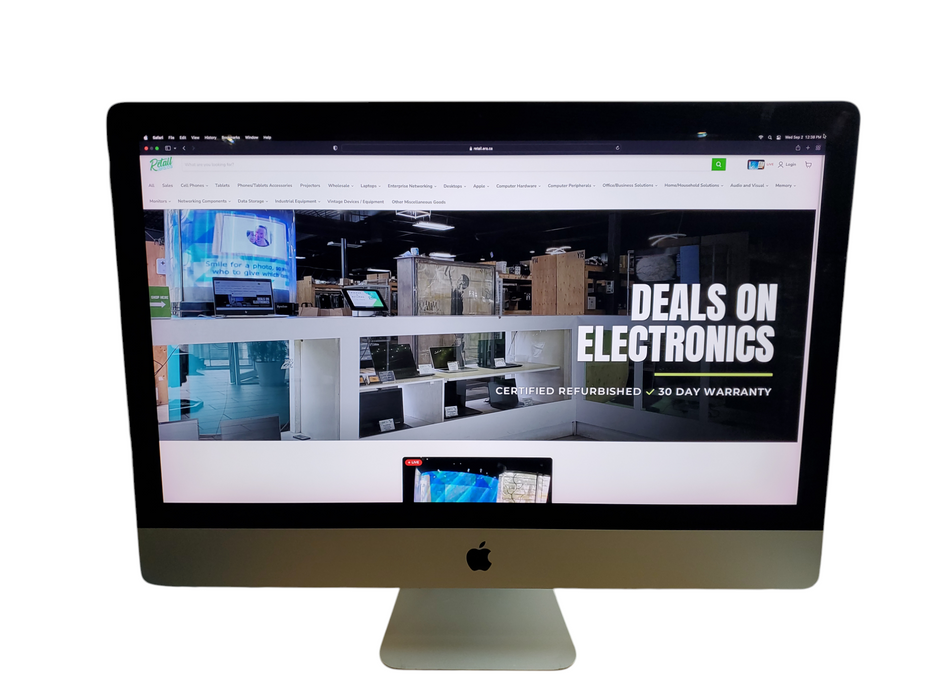 Apple iMac 27" 5K 2015, i5-6500, 16GB RAM, 250GB HDD