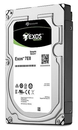 ST8000NM0075 8TB SAS Seagate Exos 1RM212 7E8 7.2K 12Gb/s 3.5" Hard Drive