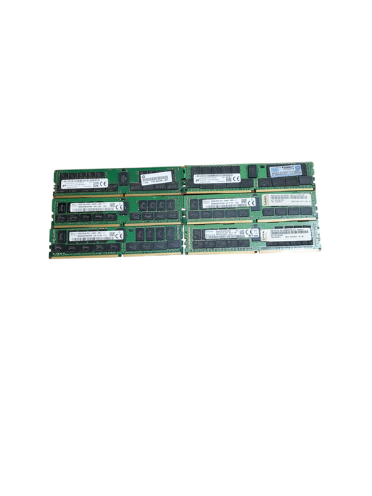 Lot of 6x 32GB DDR4  Server RAM | Assorted brand