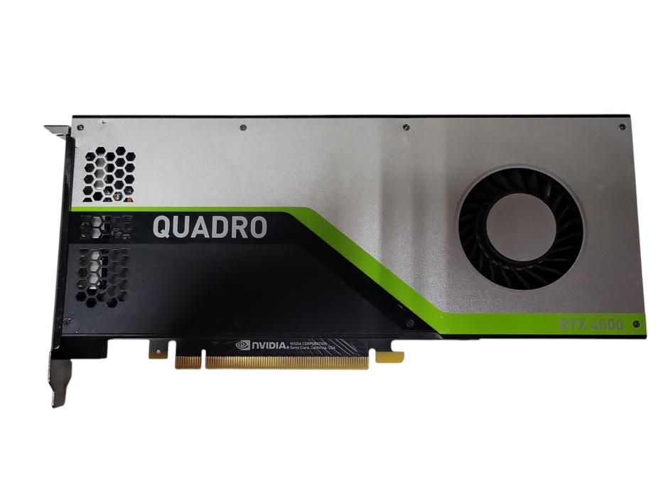 NVIDIA Quadro RTX 4000 8GB GDDR6 Graphics Card