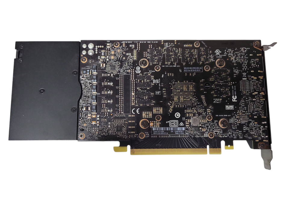 NVIDIA Quadro RTX 4000 8GB GDDR6 Graphics Card