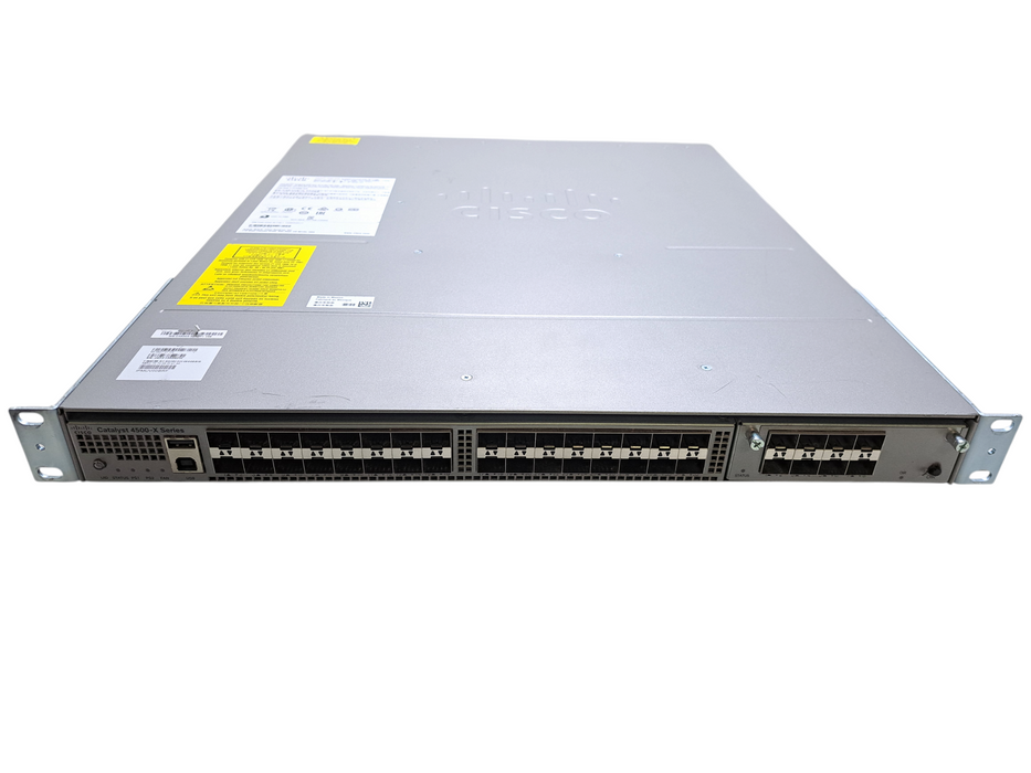 Cisco WS-C4500X-32SFP+ V06 | 32-Port 10G SFP+ Switch w/ DUAL AC *NO OS*