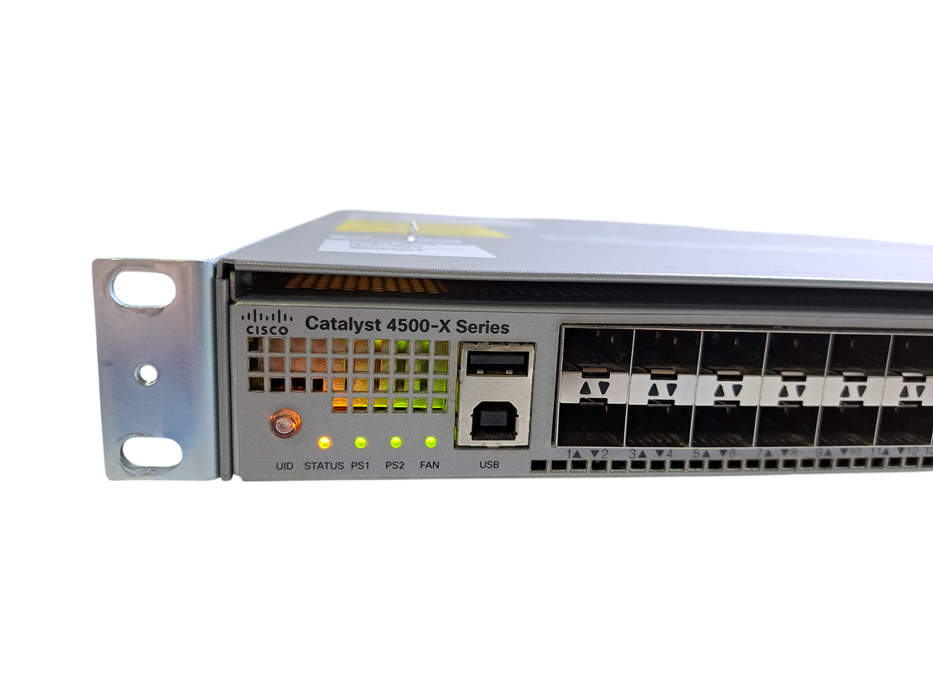 Cisco WS-C4500X-32SFP+ V06 | 32-Port 10G SFP+ Switch w/ DUAL AC *NO OS*