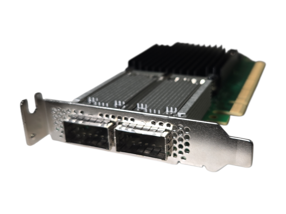 Mellanox CX556A-ECAT ConnectX-5 EDR + 100GbE Dual QSFP28, Low Profile