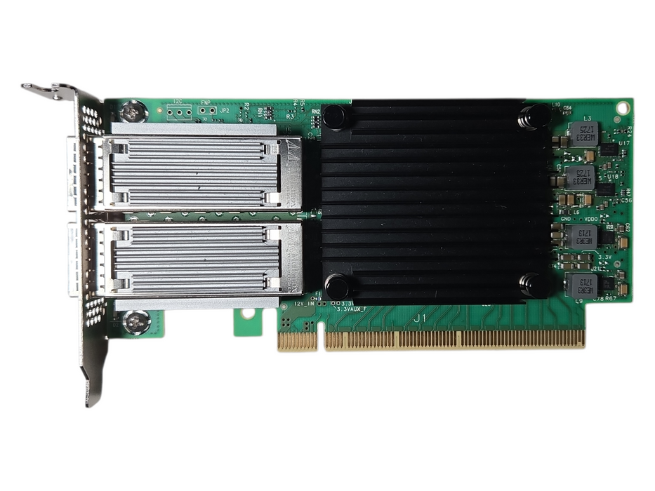 Mellanox CX556A-ECAT ConnectX-5 EDR + 100GbE Dual QSFP28, Low Profile
