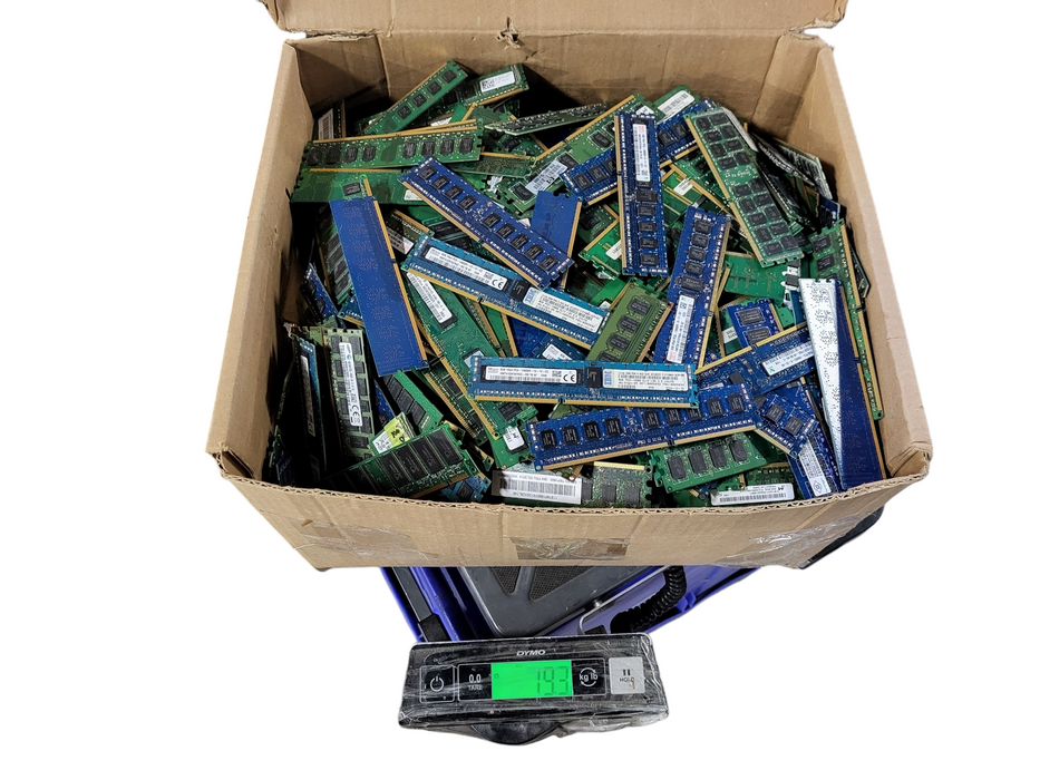 AS-IS Non-Heat sink RAM/Memory 19.3kg/42.6lbs