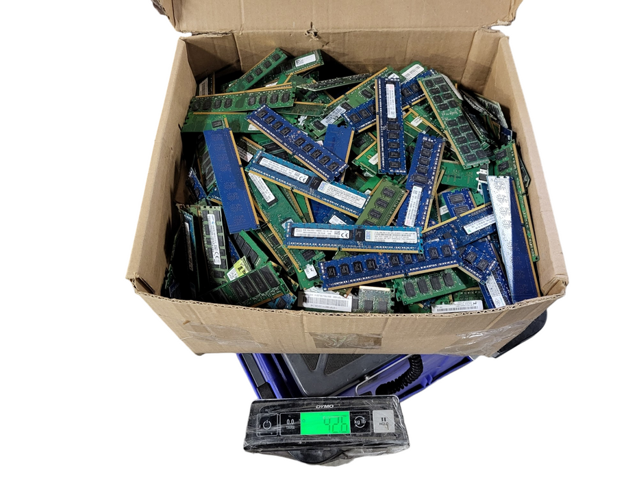 AS-IS Non-Heat sink RAM/Memory 19.3kg/42.6lbs