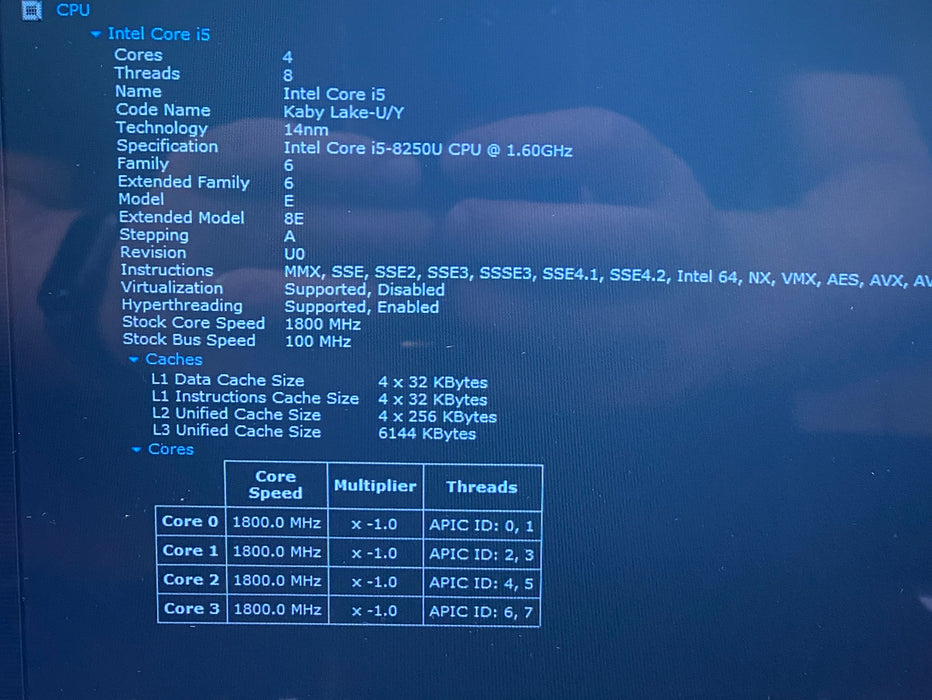 Dell Latitude 3390 2-in-1 TOUCH Intel Core i5-8250U 1.60GHz 16GB RAM 240GB SSD