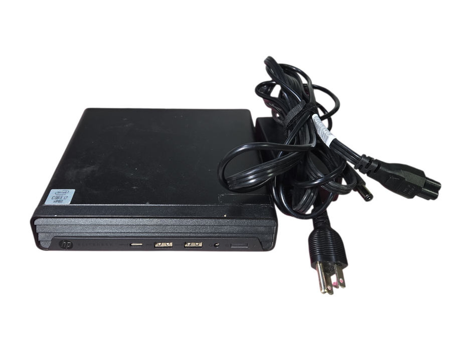 HP EliteDesk 800 G6 Mini i7-10700T, 16GB DDR4, 256GB NVMe, AC Adapter
