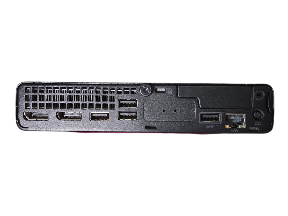 HP EliteDesk 800 G6 Mini i7-10700T, 16GB DDR4, 256GB NVMe, AC Adapter