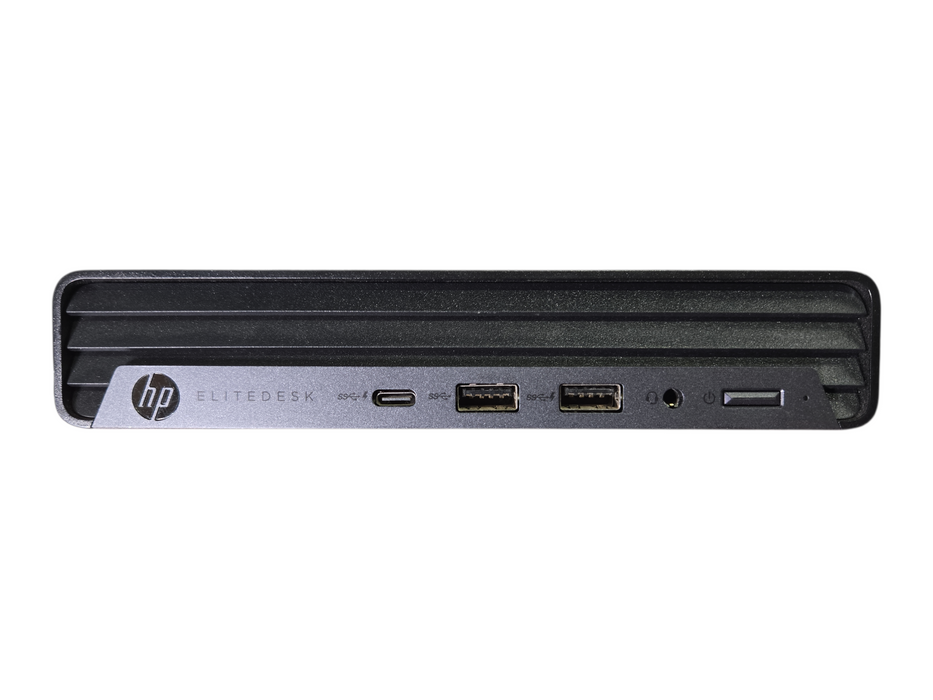 HP EliteDesk 800 G6 Mini i7-10700T, 16GB DDR4, 256GB NVMe, AC Adapter