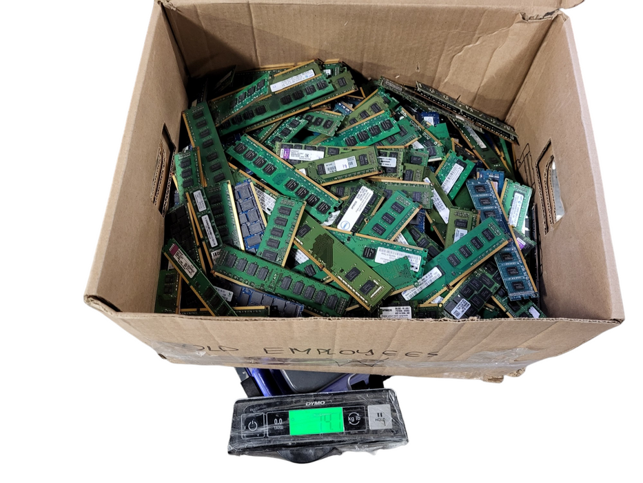 AS-IS Non-Heat sink RAM/Memory 14.1kg/31lbs