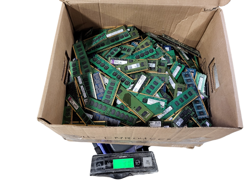 AS-IS Non-Heat sink RAM/Memory 14.1kg/31lbs