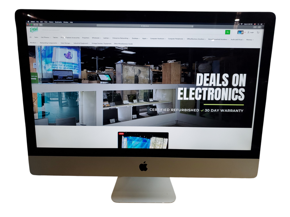 Apple iMac 27" 2013, i7-4771, 32GB RAM, 1TB HDD